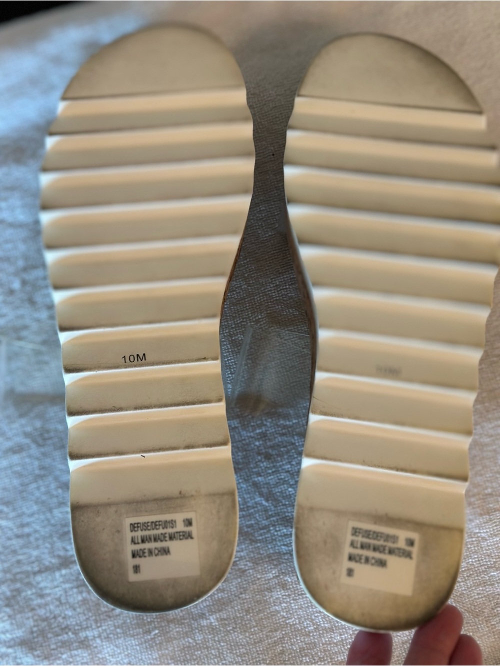 🤎✨ Steve Madden Cork Platform Slide Sandals | Women’s Size 10 | Clear Strap - Picture 7 of 7